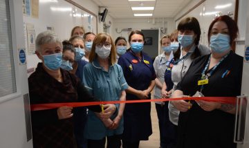 Rutland inpatient ward reopened after £1.5m refurbishment