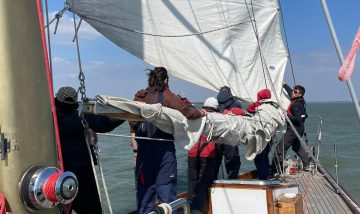 Mental health quartet conquer the seas and their own fears