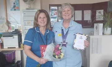 LPT community nurse wins coveted Cavell Star Award